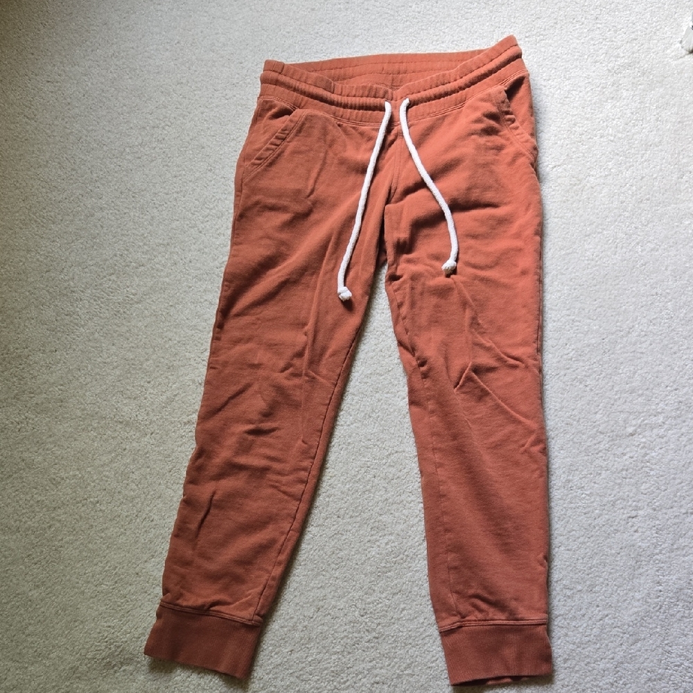 Universal Thread Teracotta Joggers with Drawstring Waistband